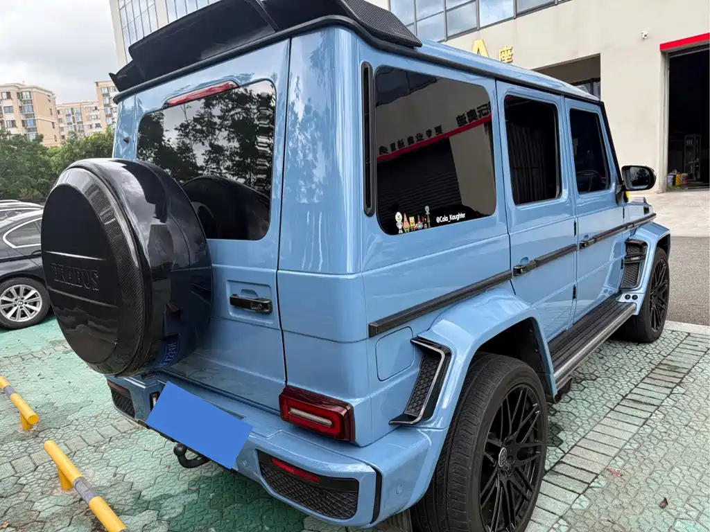 Mercedes-Benz G-Class AMG — миниатюра 13