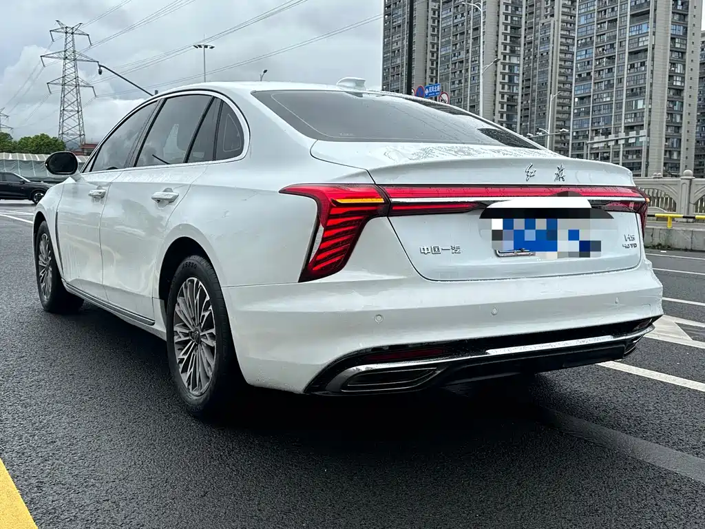 Hongqi Hongqi H5 — миниатюра 17