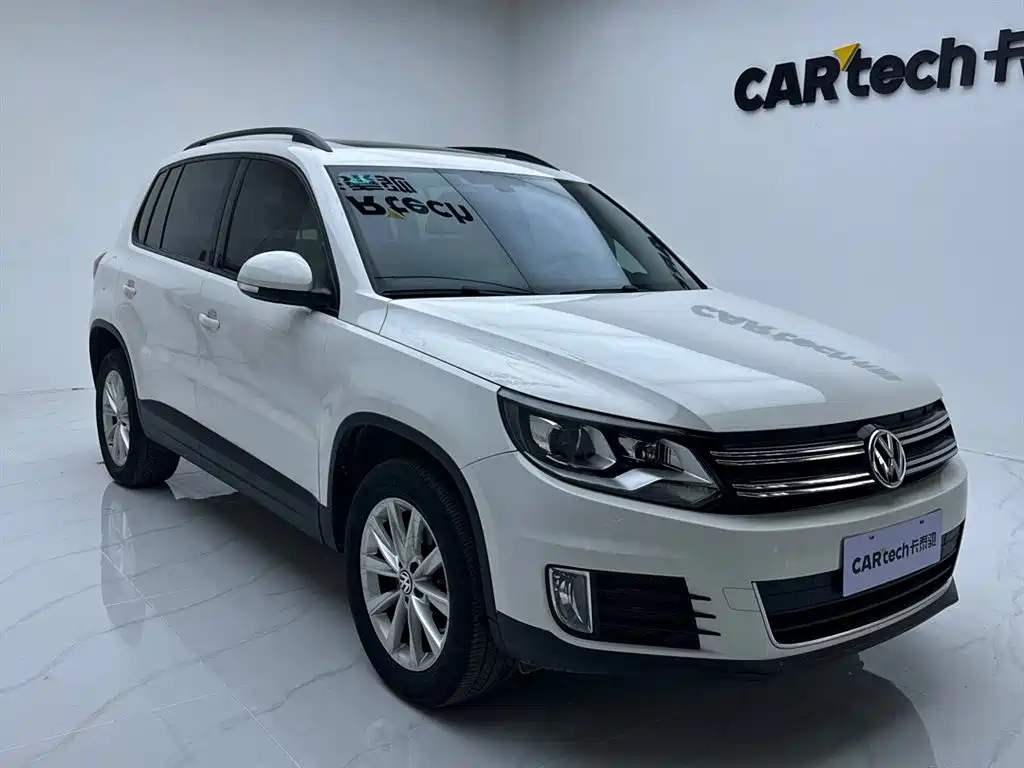 Volkswagen Tiguan 2016 280TSI AT Comfort