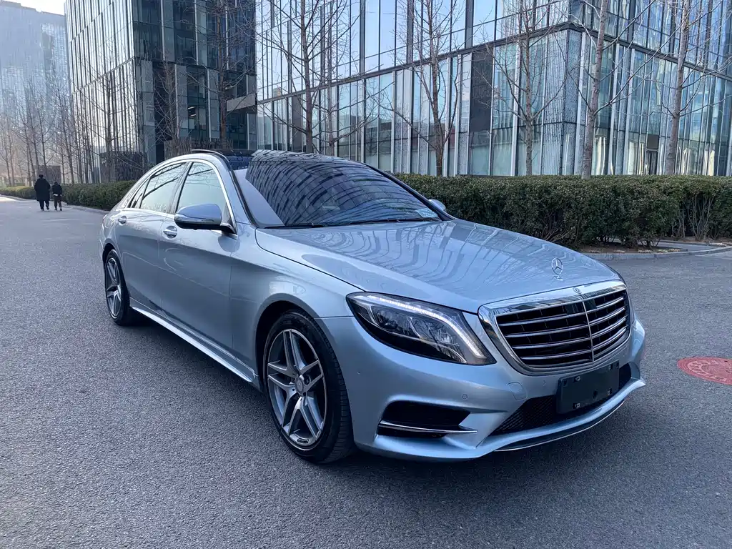 MERCEDES-BENZ S CLASS
