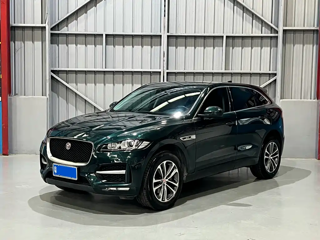 Купить Jaguar F-PACE