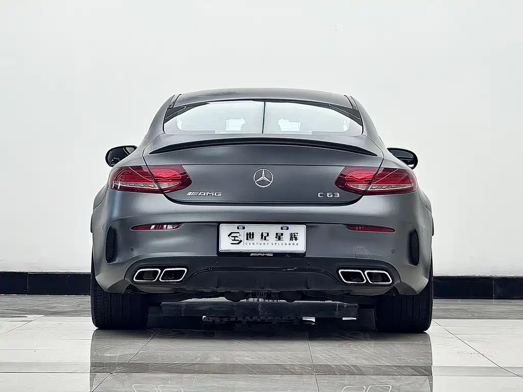 Mercedes-Benz C-Class A MG C AMG 2016 AMG C 63 Coupe