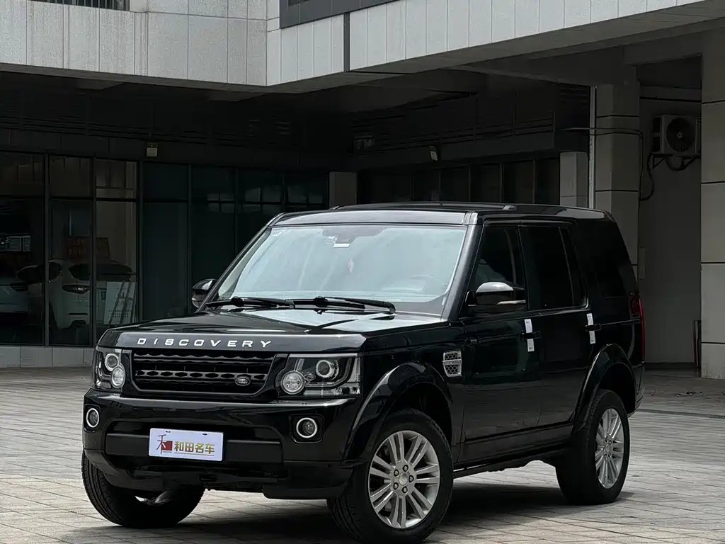 Land Rover Discovery 2015