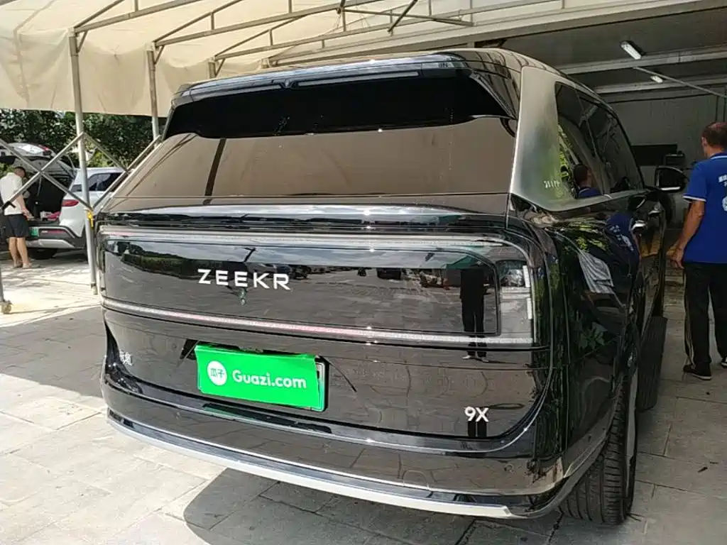 Zeekr Полярный криптон 9X — миниатюра 7