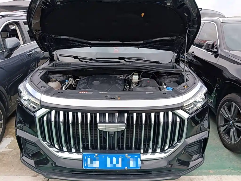 Geely Haoyue L — миниатюра 20
