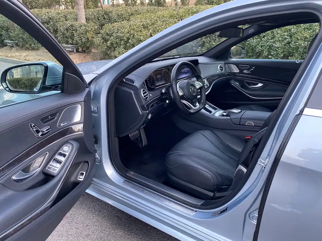 MERCEDES-BENZ S CLASS