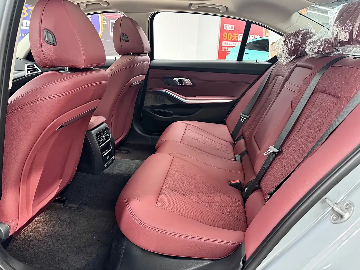 BMW i3 2026 Silver/gray из Китая