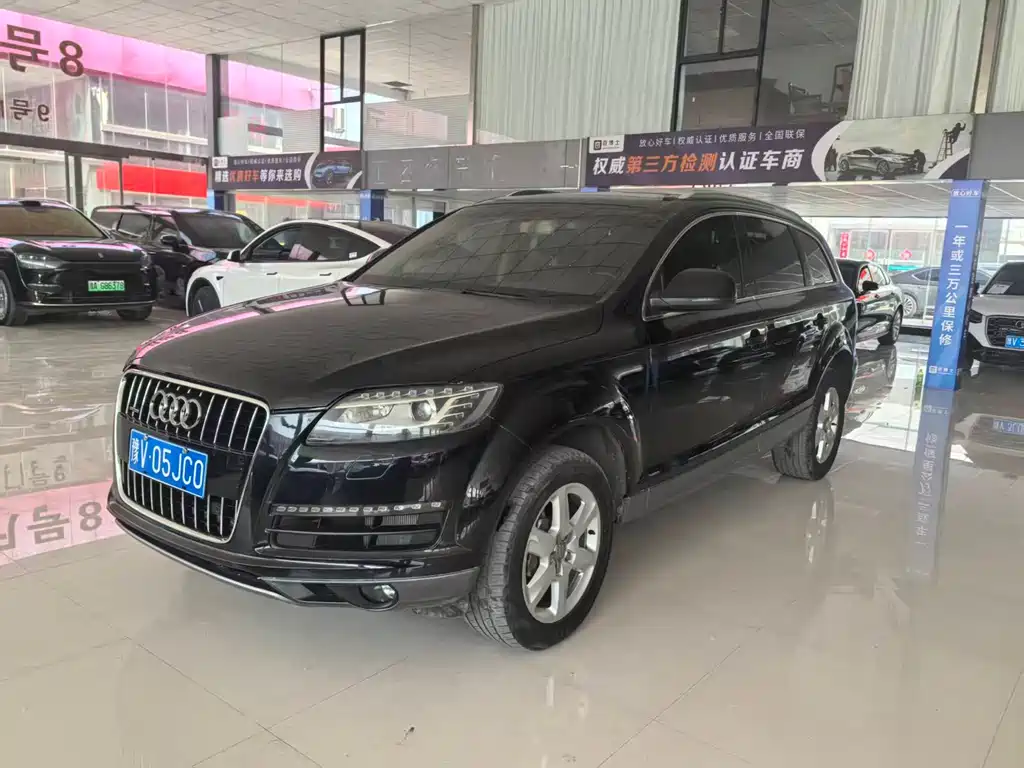 Audi Q7 2014