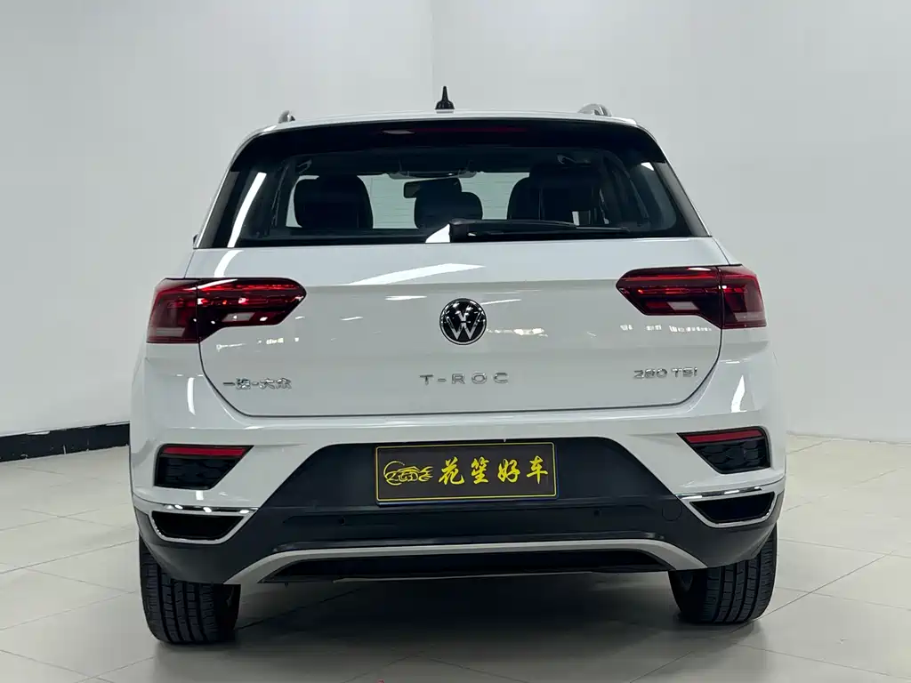 VOLKSWAGEN T ROC EXPLORING SONGS