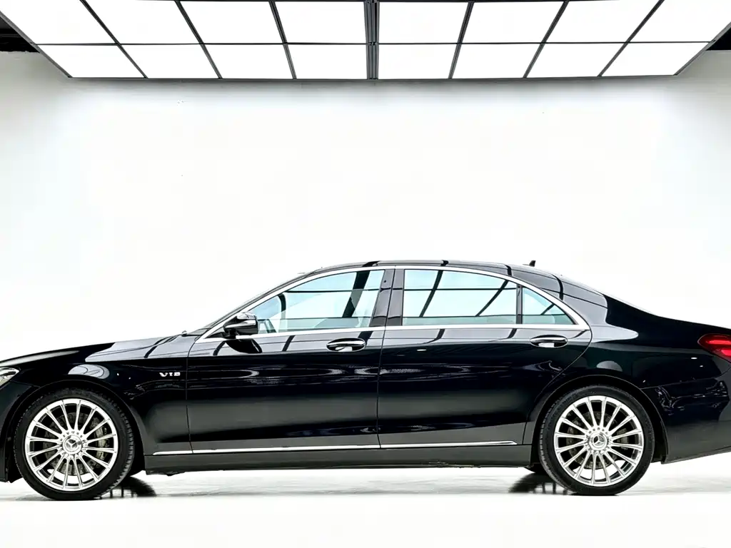 Mercedes-Benz S-Class S 2014 S 600 L