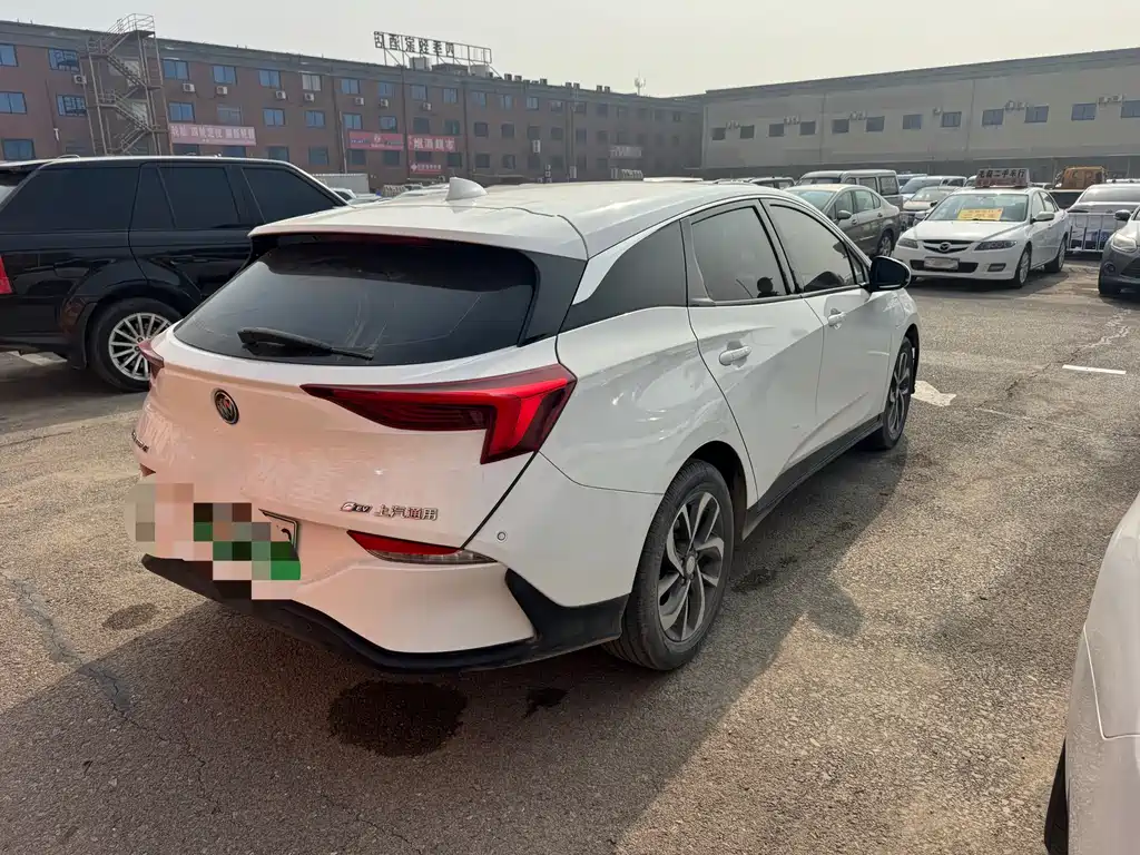 BUICK SLIGHTLY BLUE 6