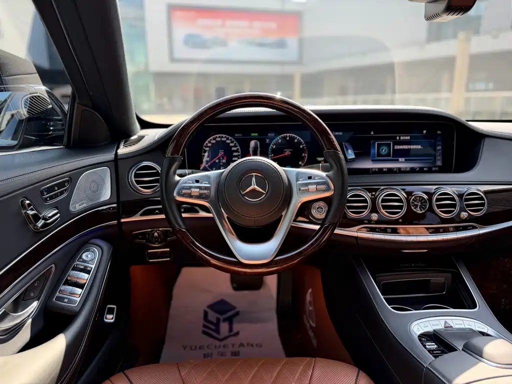 Mercedes-Benz S-Class — миниатюра 17