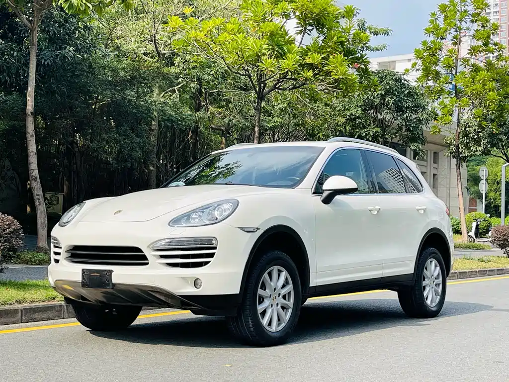 Porsche Cayenne 2011 Cayenne 3.0T
