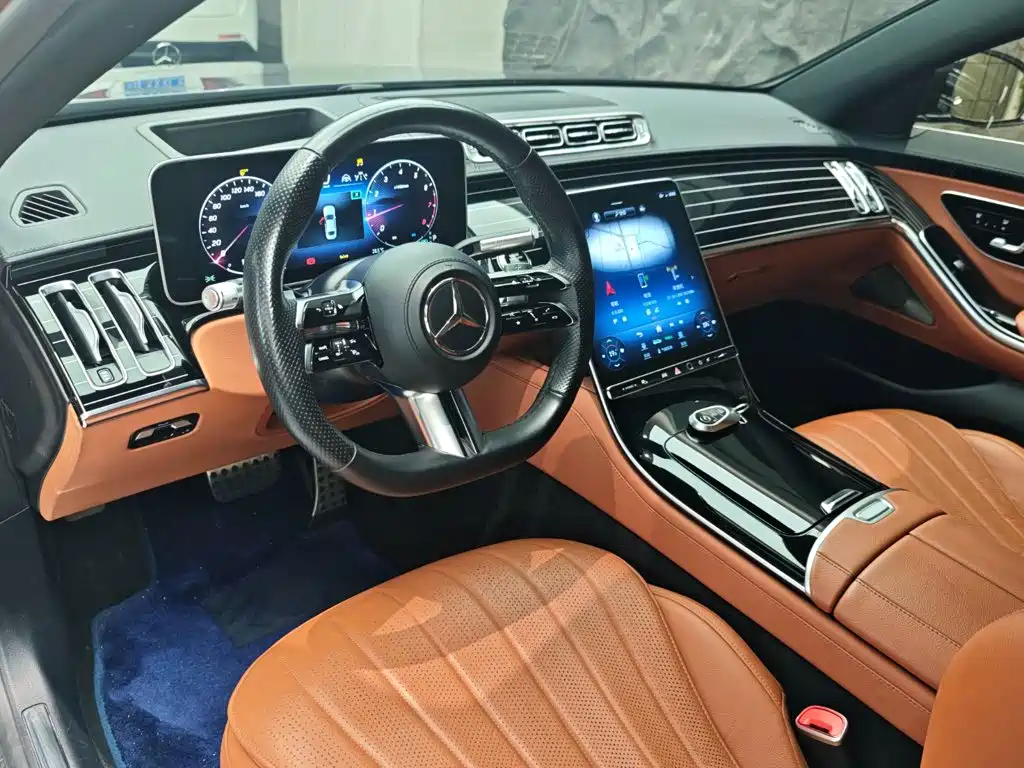 Mercedes-Benz S-Class — миниатюра 6