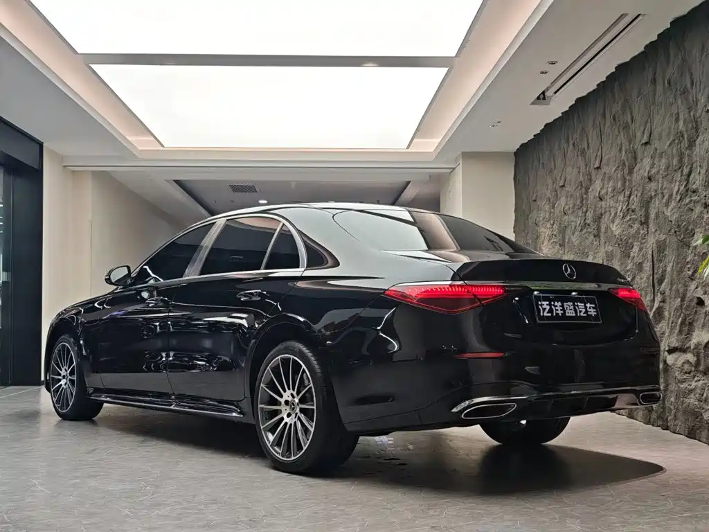 Mercedes-Benz S-Class — миниатюра 19