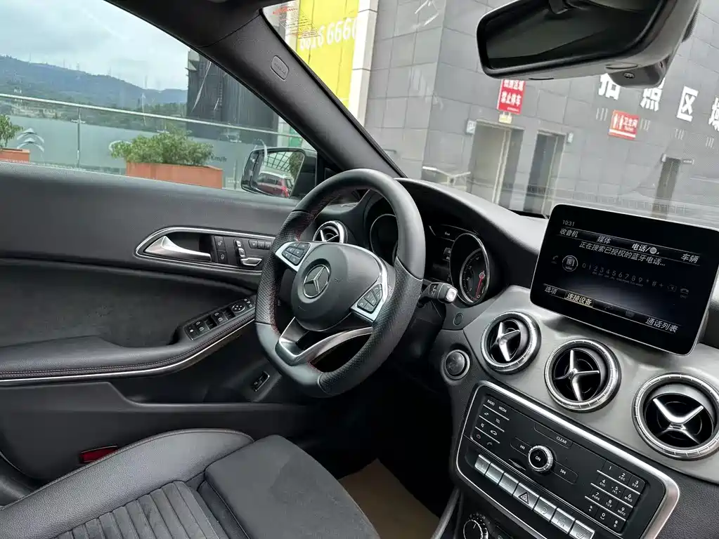 Mercedes-Benz CLA (Import) — миниатюра 30