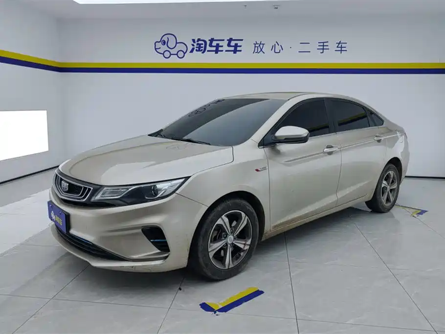 Geely Emgrand GL 2018