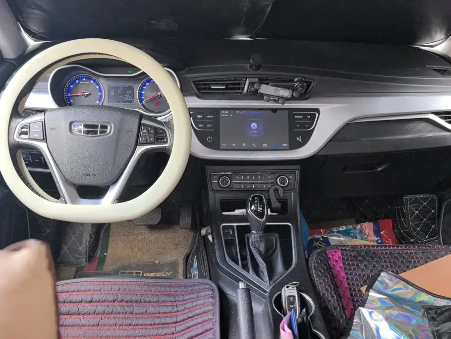 Geely Vision — миниатюра 12