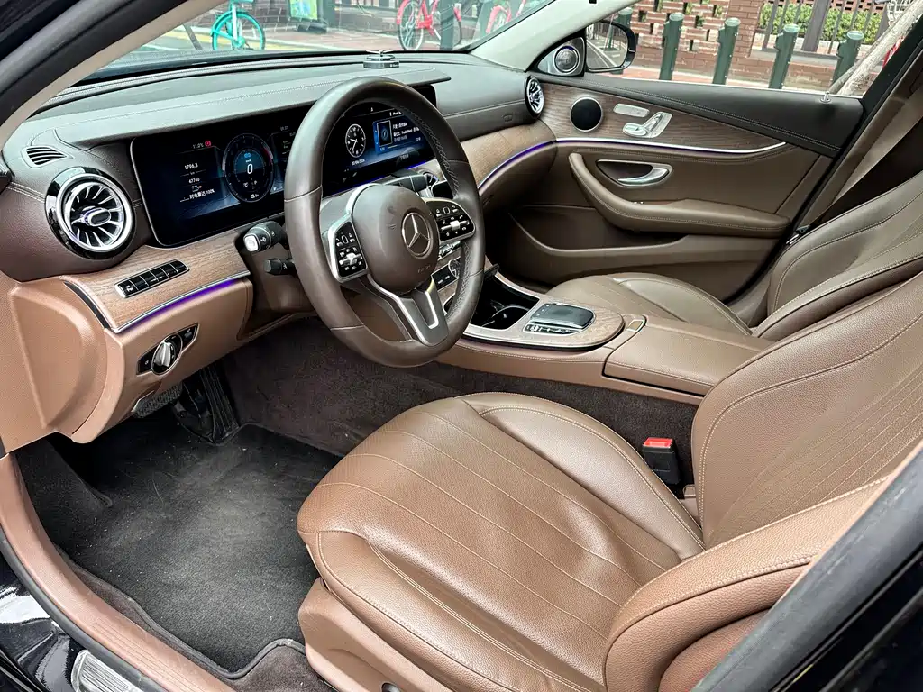 MERCEDES-BENZ E CLASS NEW ENERGY