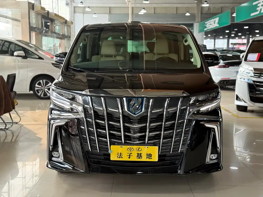 Toyota Alphard 2020 2.5L Luxury