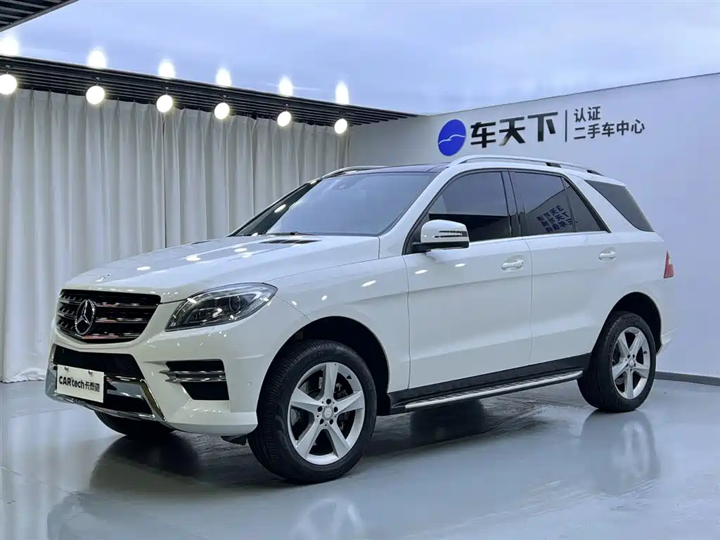 Mercedes-Benz M-Class 2015