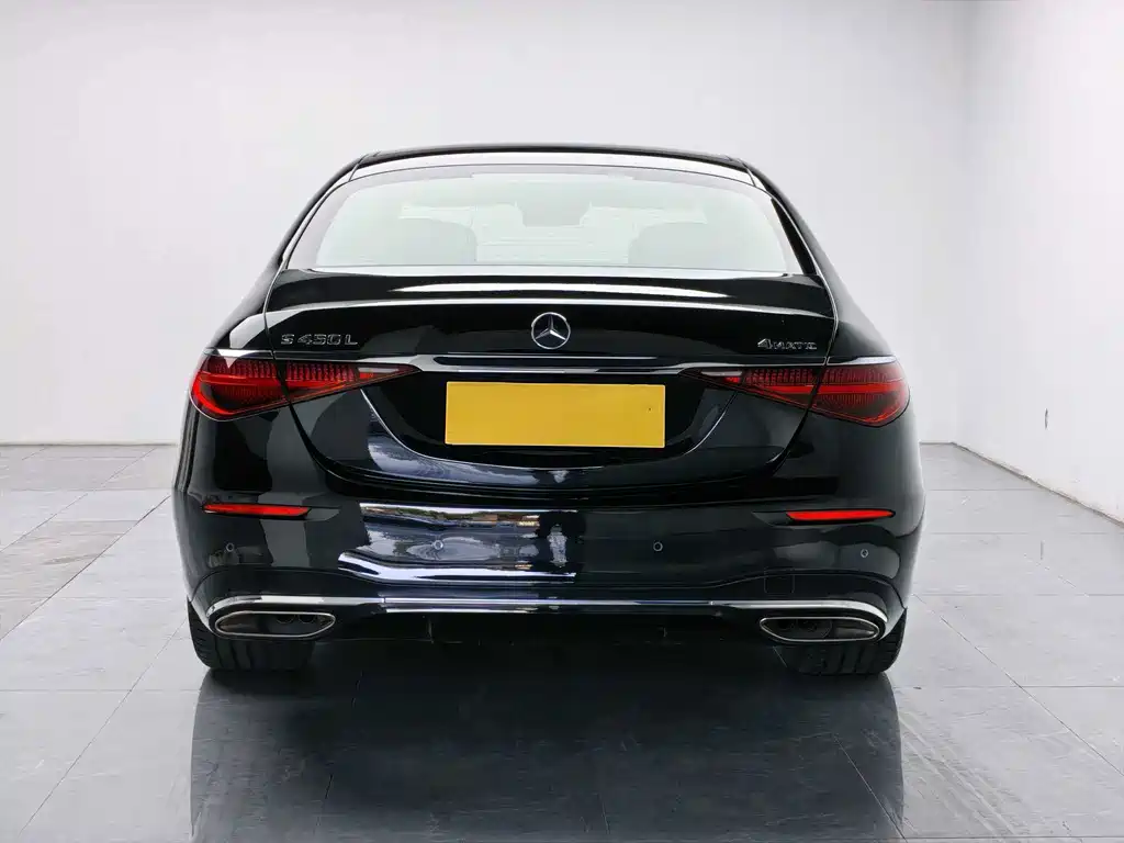 Mercedes-Benz S-Class — миниатюра 3
