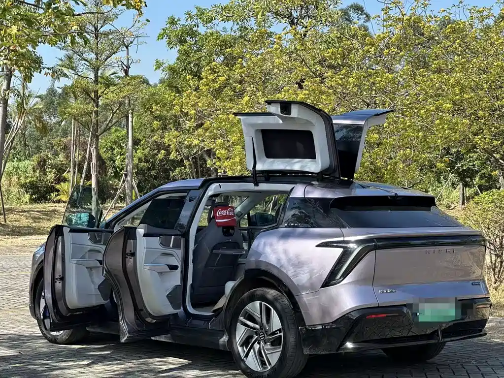 HiPhi GAO HE HIPHI Y