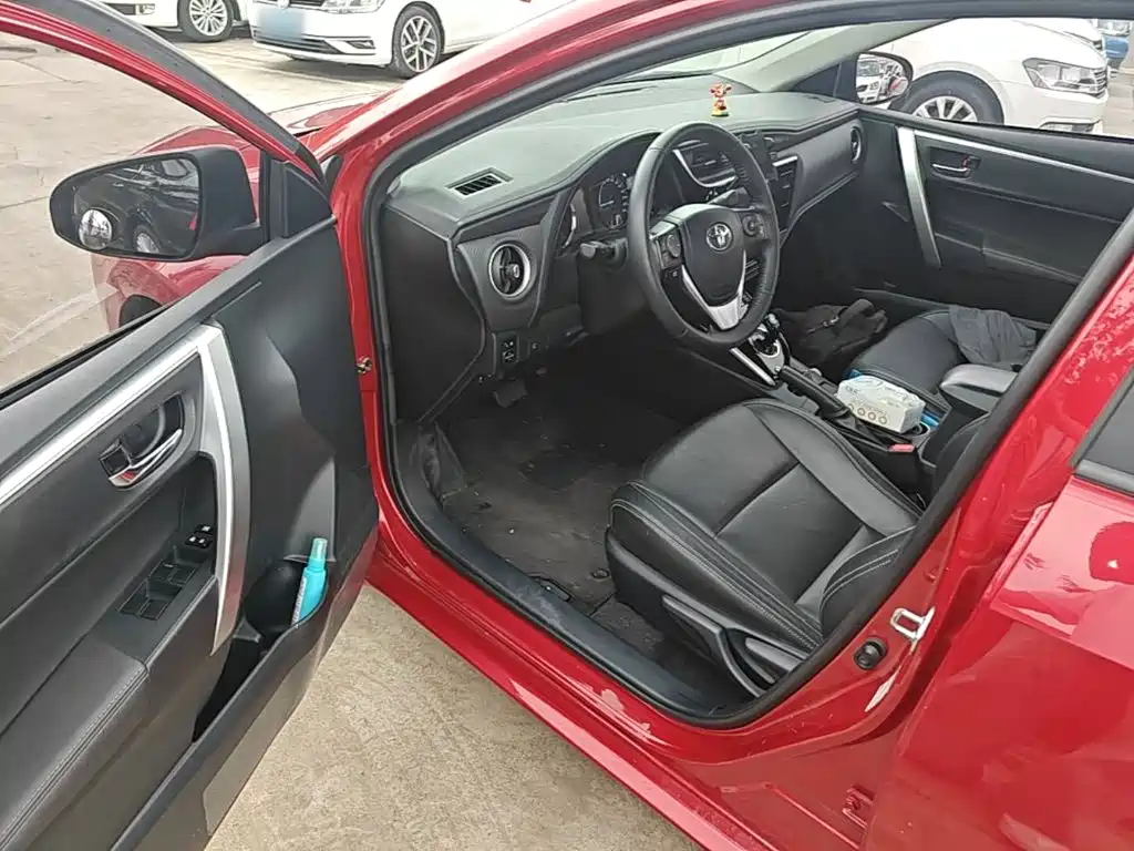 Toyota Levin Twin Engine E+ — миниатюра 16