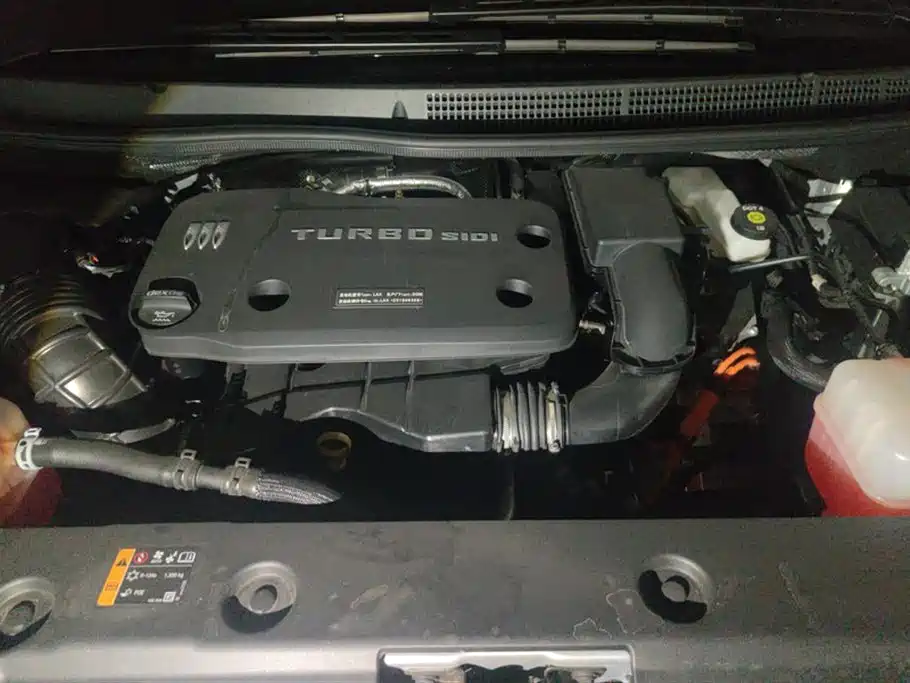 BUICK GL8 NEW ENERGY