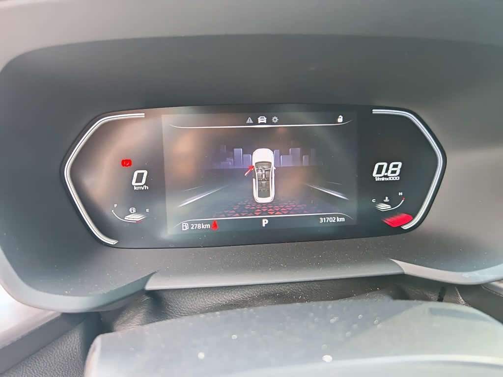 MG MG5 1.5 л 2022 г. Белый, пробег 31600 км