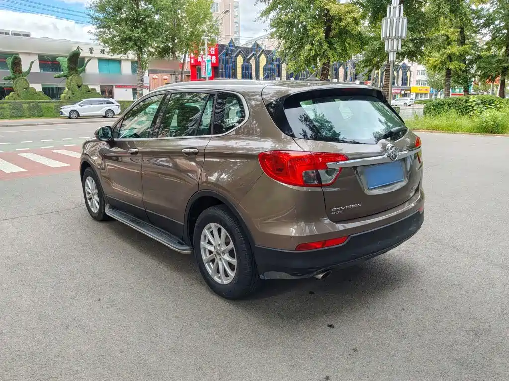 Buick Envision Plus — миниатюра 23