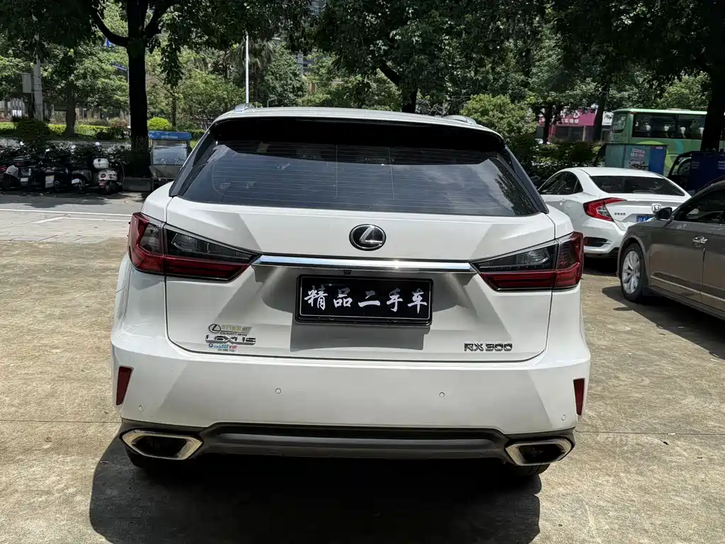 Lexus RX — миниатюра 17