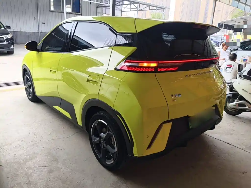 BYD Seagull — миниатюра 5