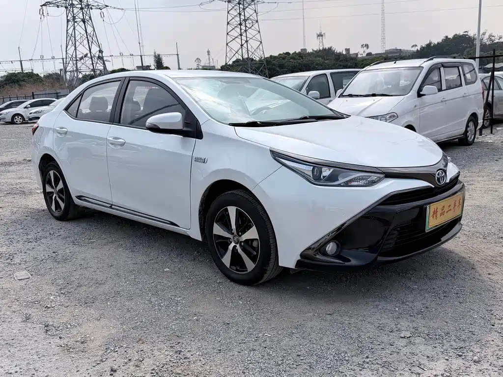 TOYOTA RALINK DUAL ENGINE E+