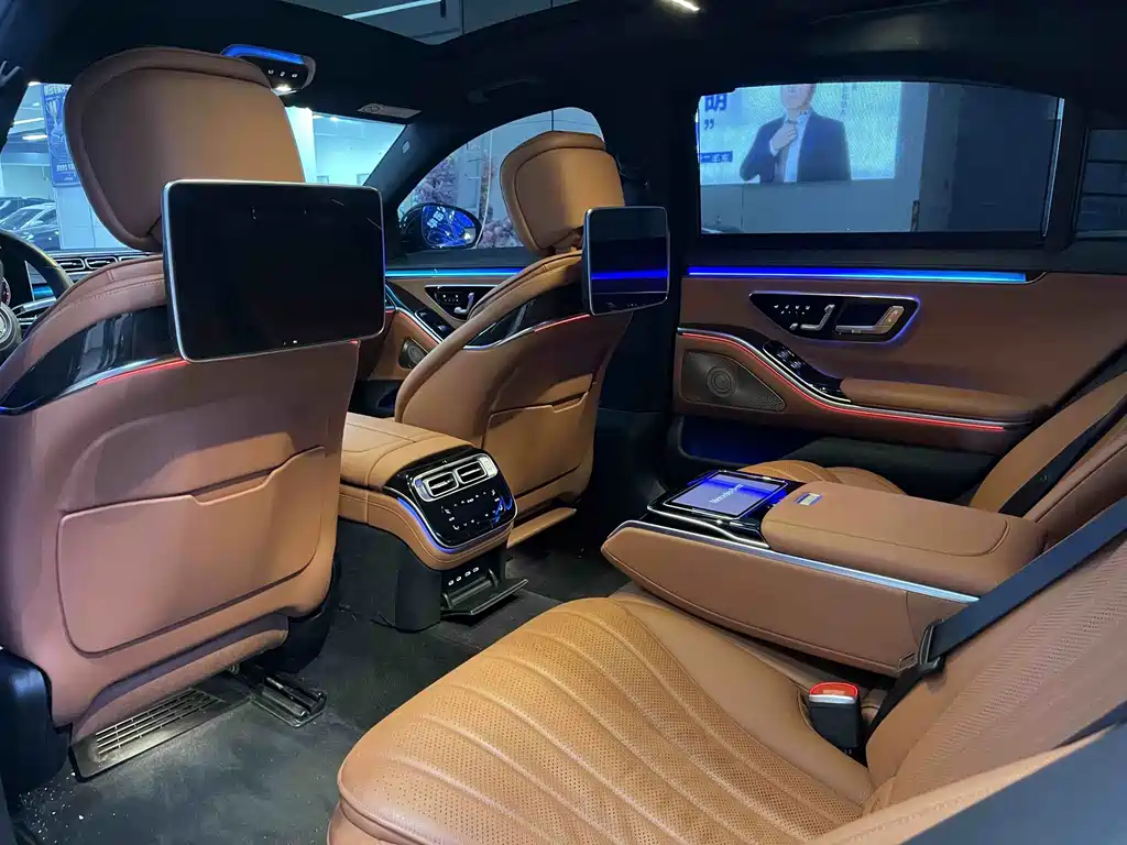 Mercedes-Benz S-Class — миниатюра 4