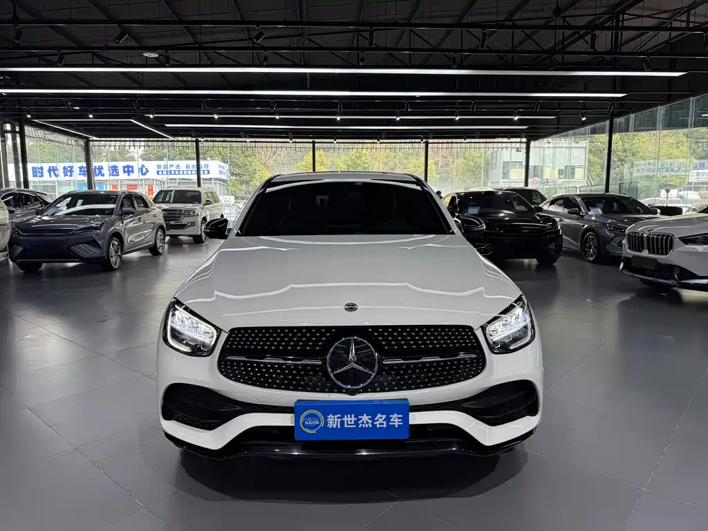 MERCEDES-BENZ GLC COUPE