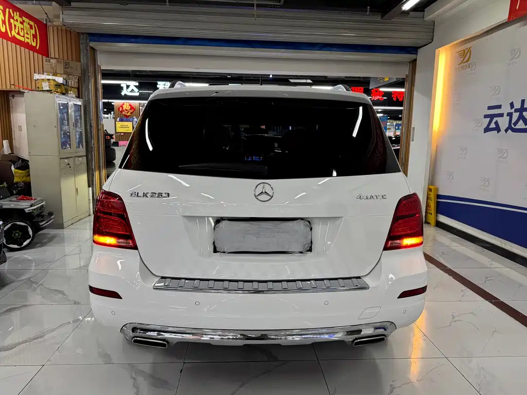 Mercedes-Benz GLK-Class — миниатюра 11