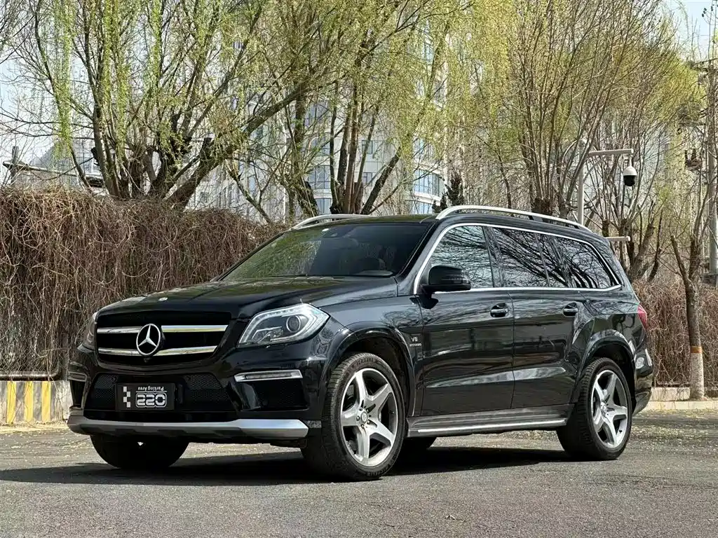 Mercedes-Benz GL-Class AMG — миниатюра 2