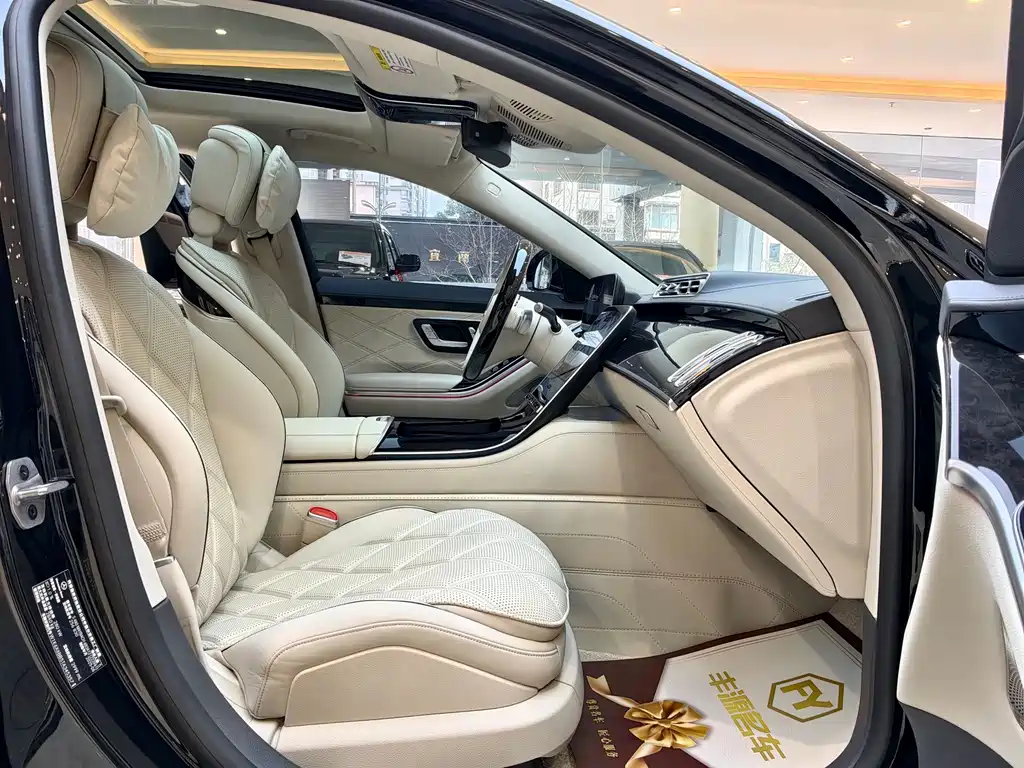 MERCEDES-BENZ MAYBACH S CLASS