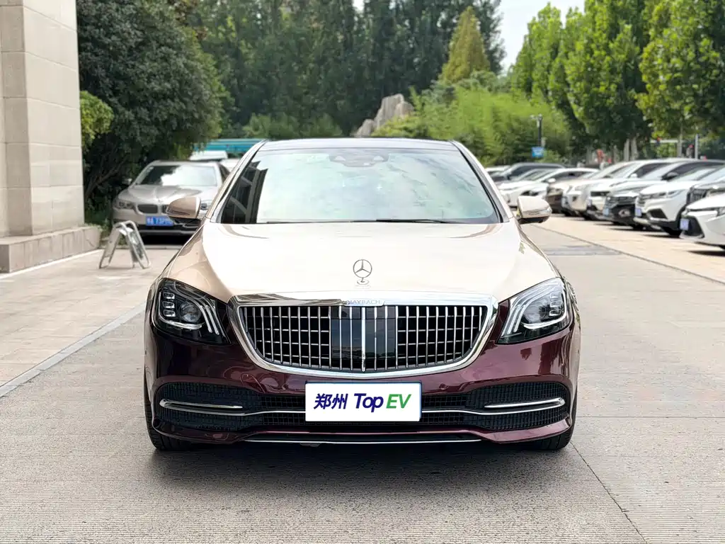 Mercedes-Benz S-Class — миниатюра 2