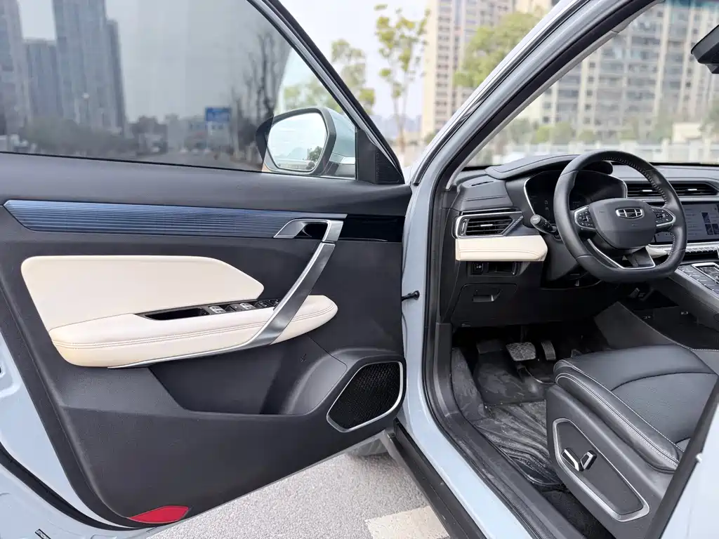 GEELY AUTOMOBILE BOYUE