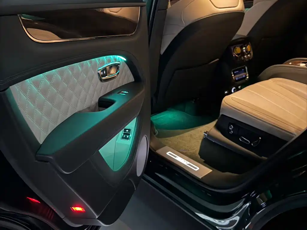 BENTLEY TIMYUE PLUG IN HYBRID