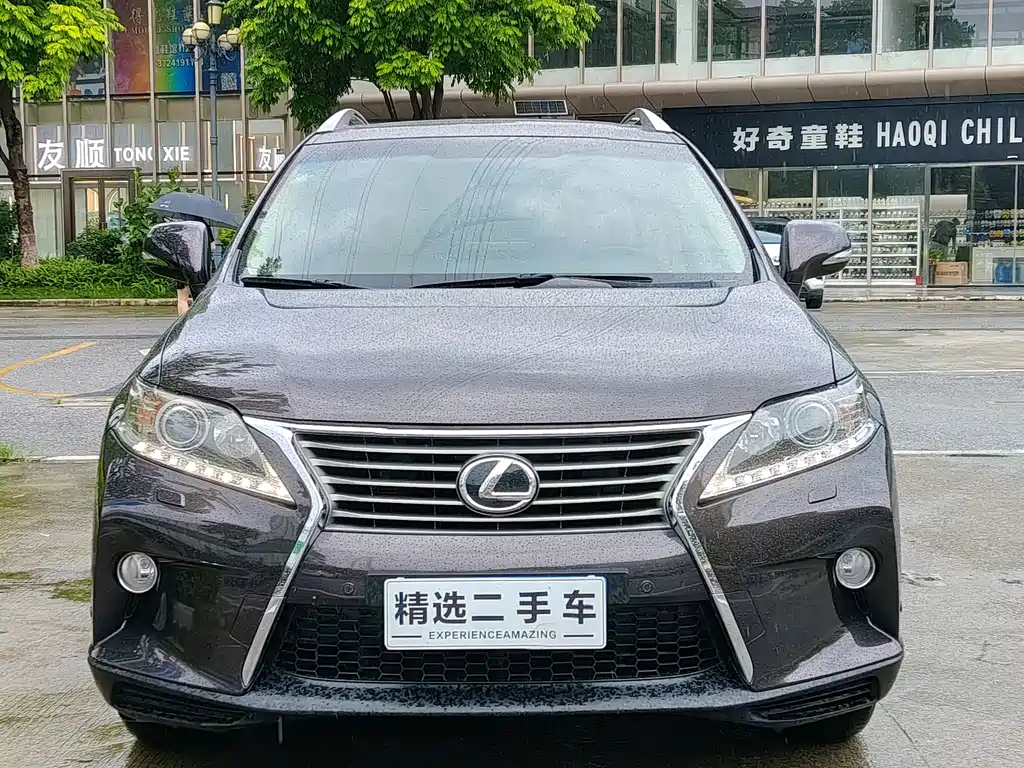 Lexus RX 2012 270 Elegant