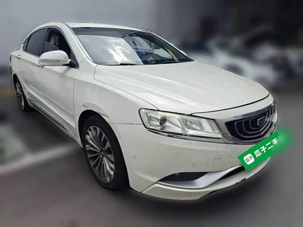 Geely Borui — миниатюра 6
