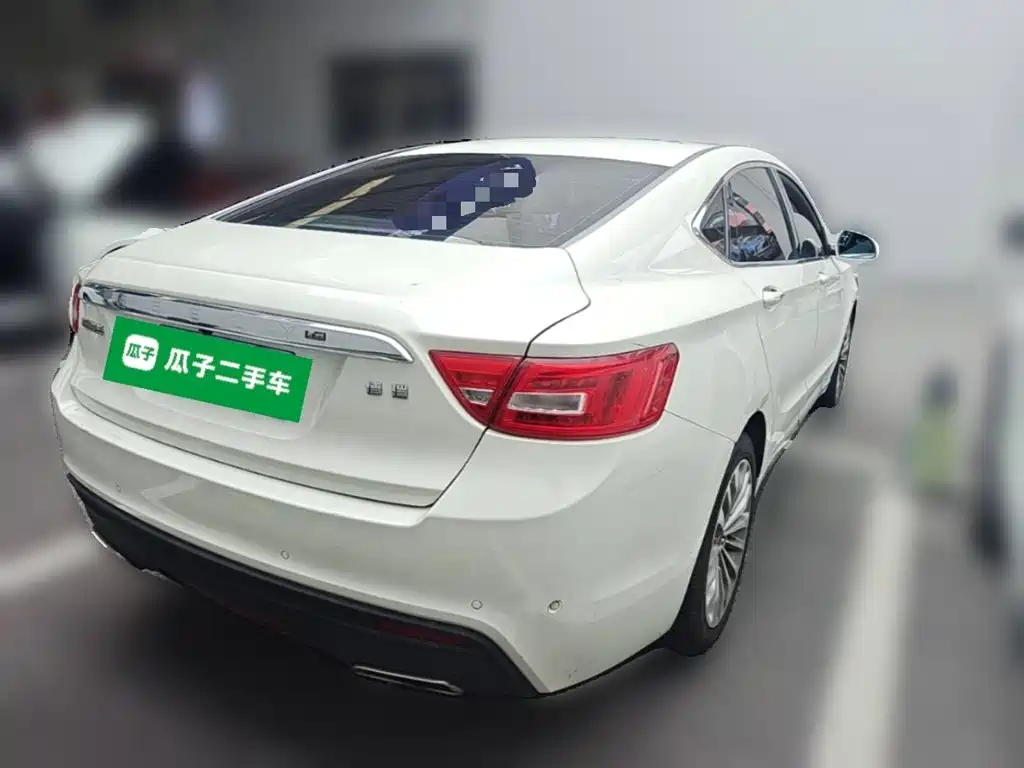 Geely Borui — миниатюра 10