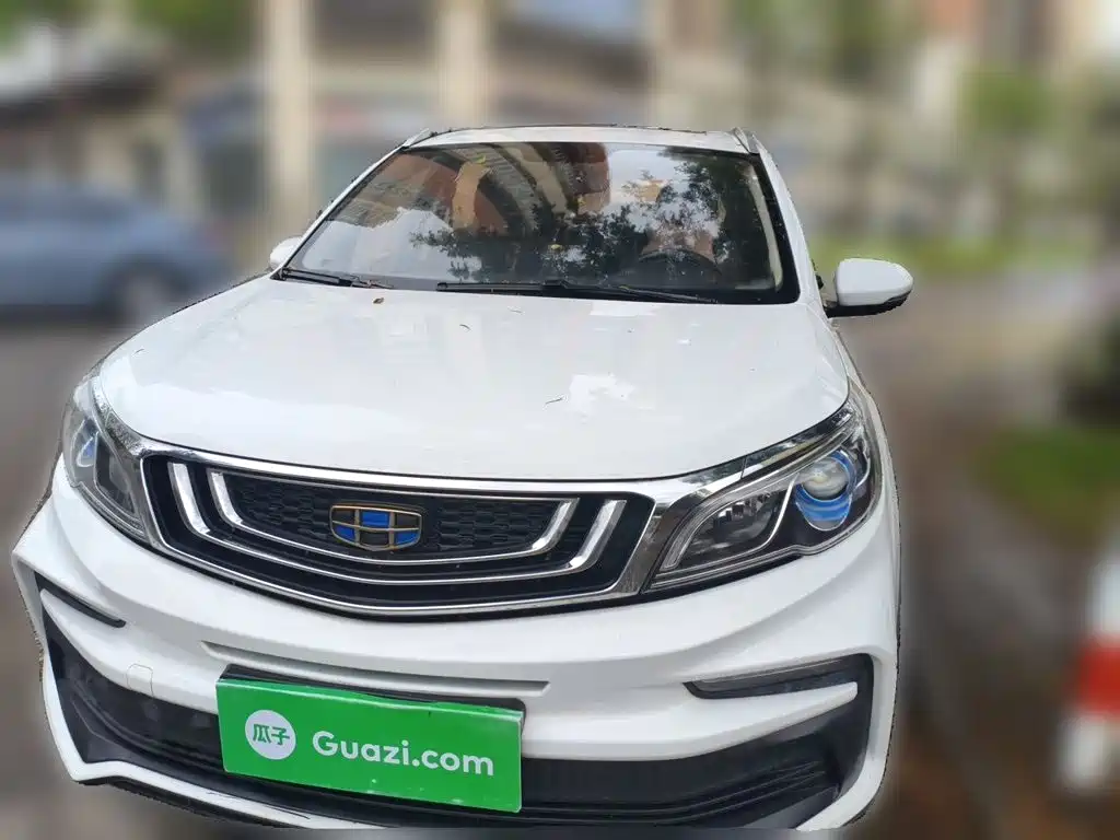 Geely Vision X3 — миниатюра 2