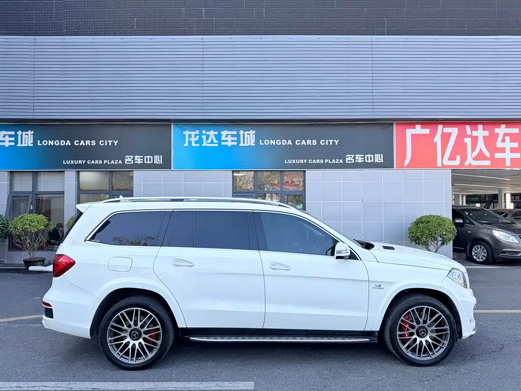 Mercedes-Benz GL-Class AMG — миниатюра 9