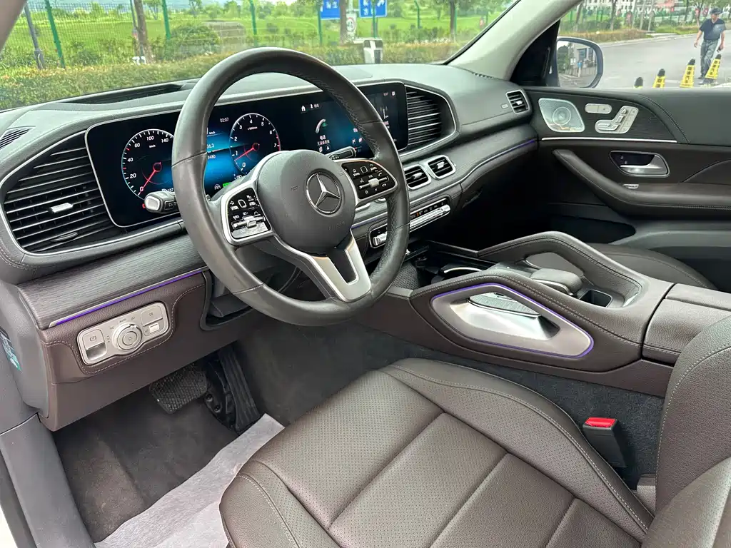 Mercedes-Benz 奔驰GLE(进口) — миниатюра 6