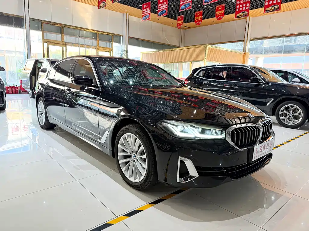 BMW 5 Series — миниатюра 3