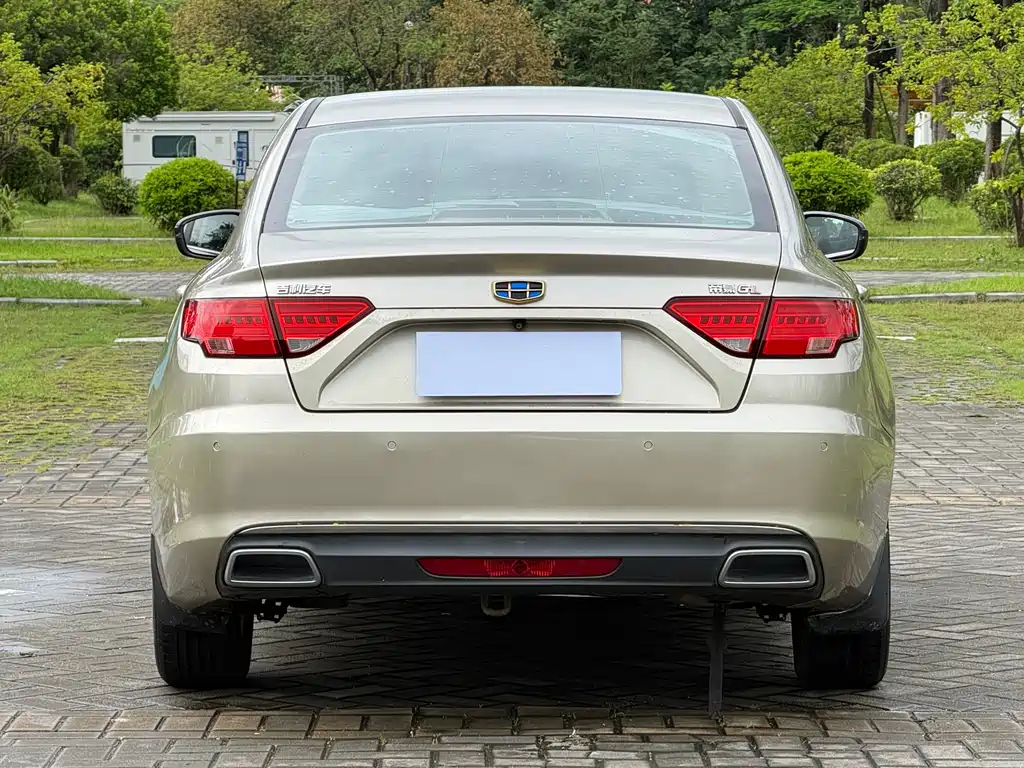 Geely Emgrand GL GL 2017 1.3T MT Elite